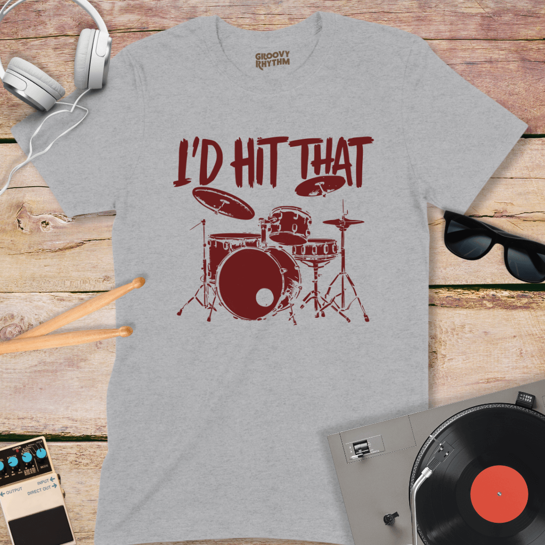 I'd Hit That Drummer Tee