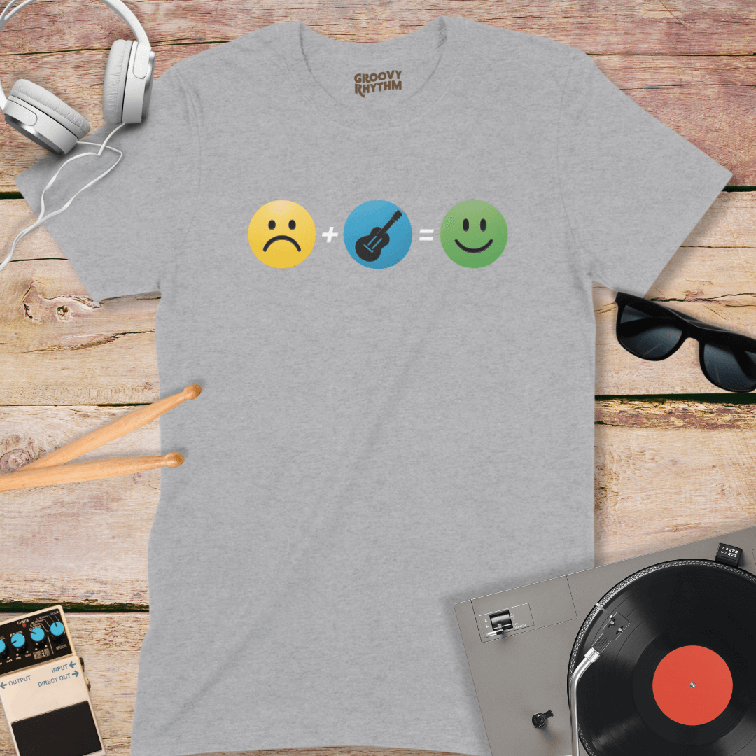 Music Turns Sad to Glad T-Shirt