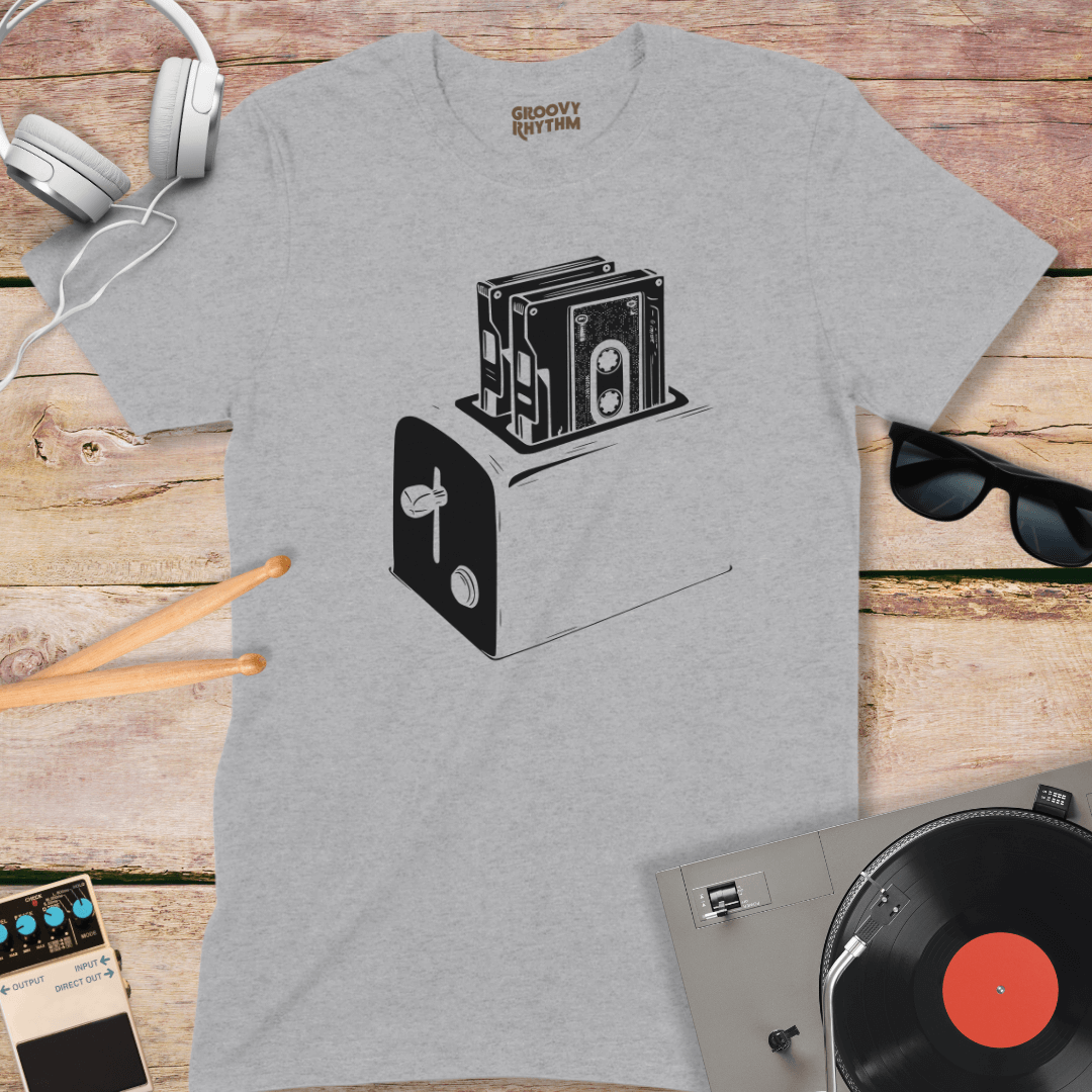 Toaster Tapes Tee