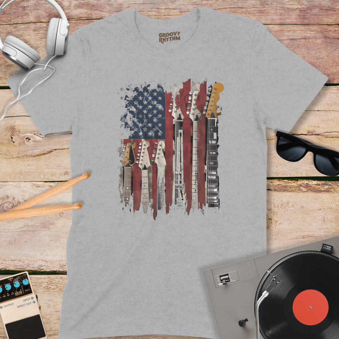 Guitar USA Tee