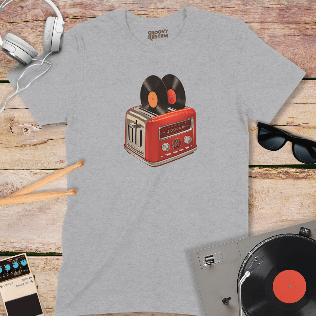 Vinyl Breakfast Tee