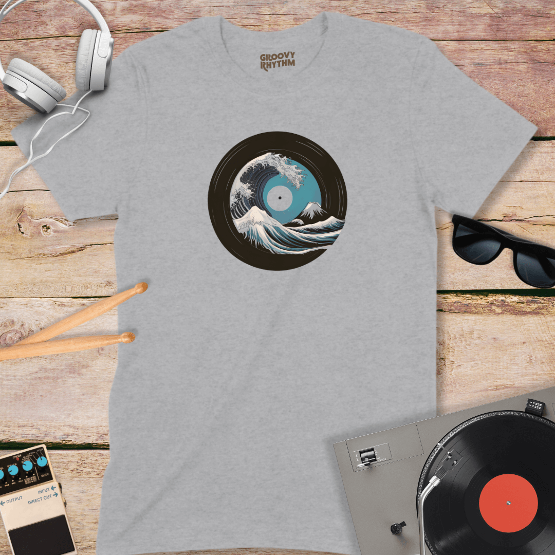 Zen Vinyl Tshirt