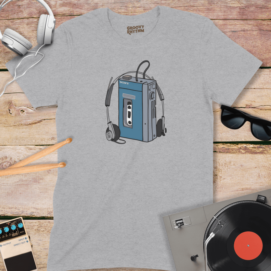 Walkman Rules Tee