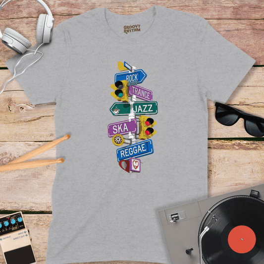 Music Crossroads Tee