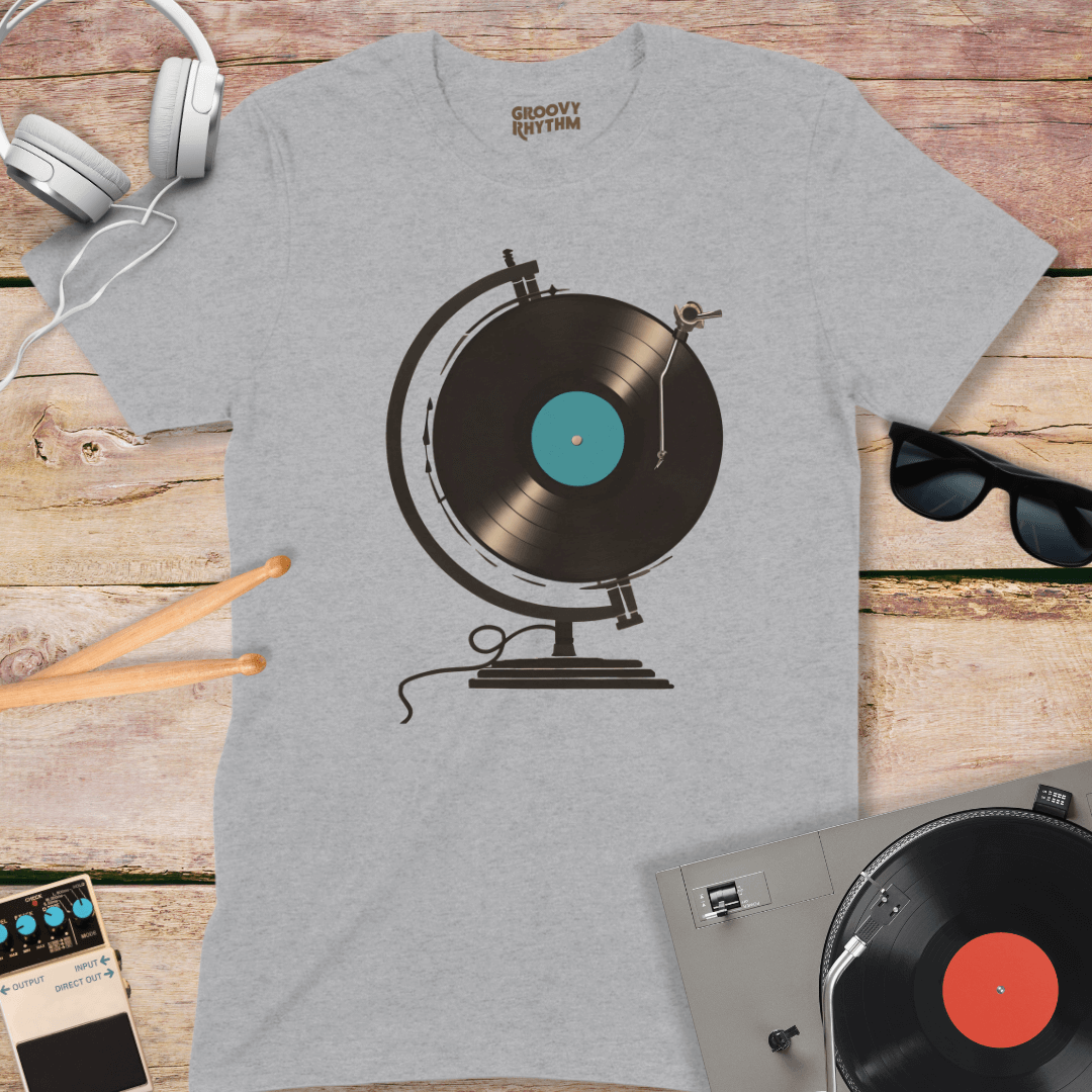 Music Makes the World... Tee