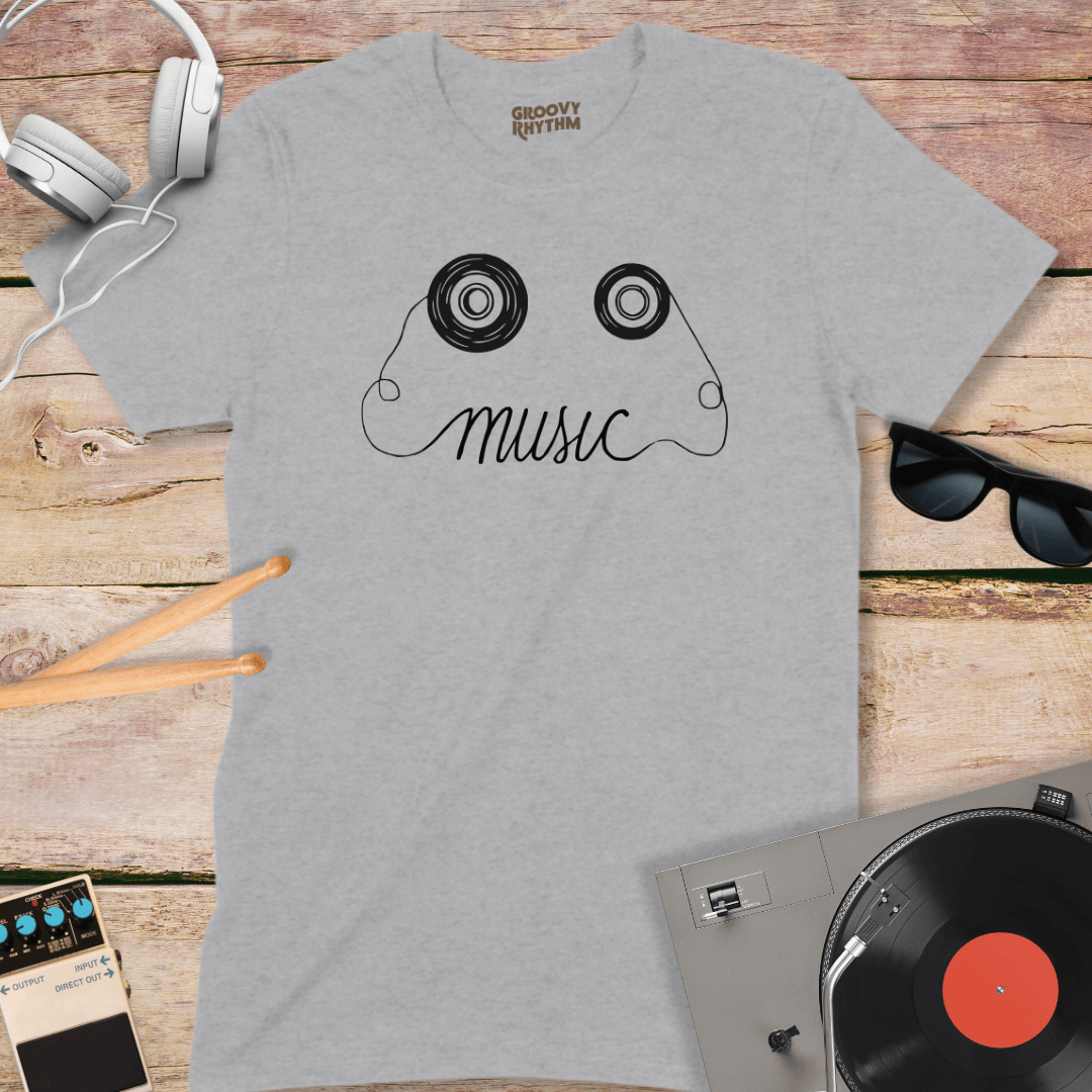 Music Tape Tee