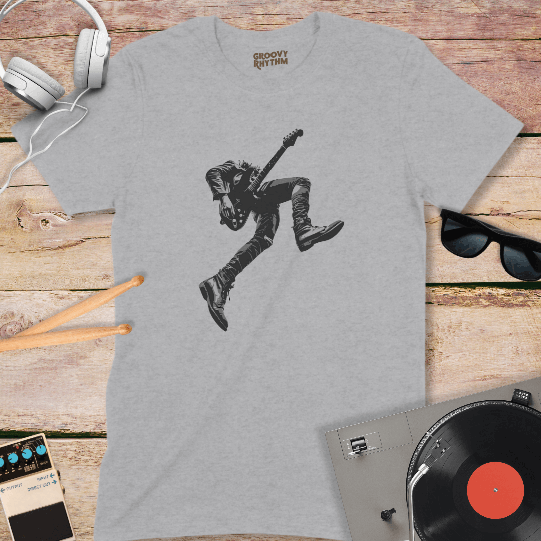 Take to the Air Guitar Tshirt