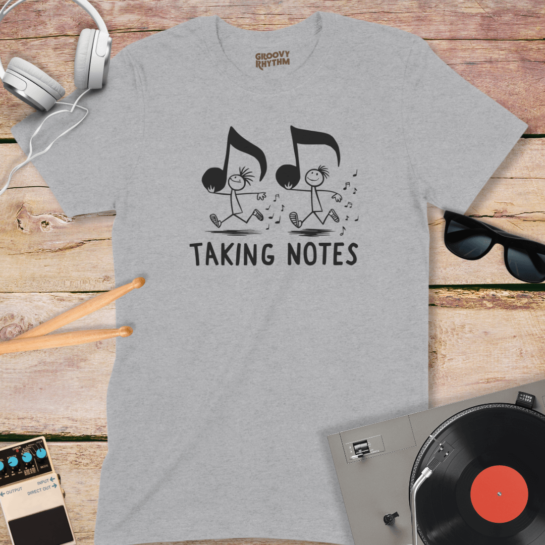 Taking Notes Music Tshirt