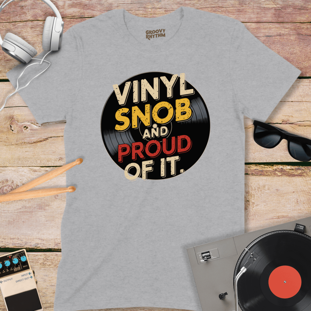 Vinyl Snob Tshirt