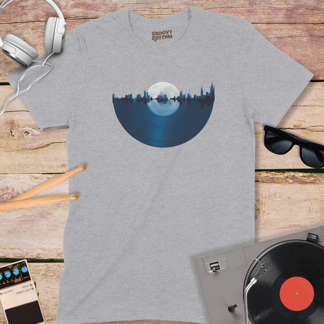 Moonlight Skyline T-Shirt