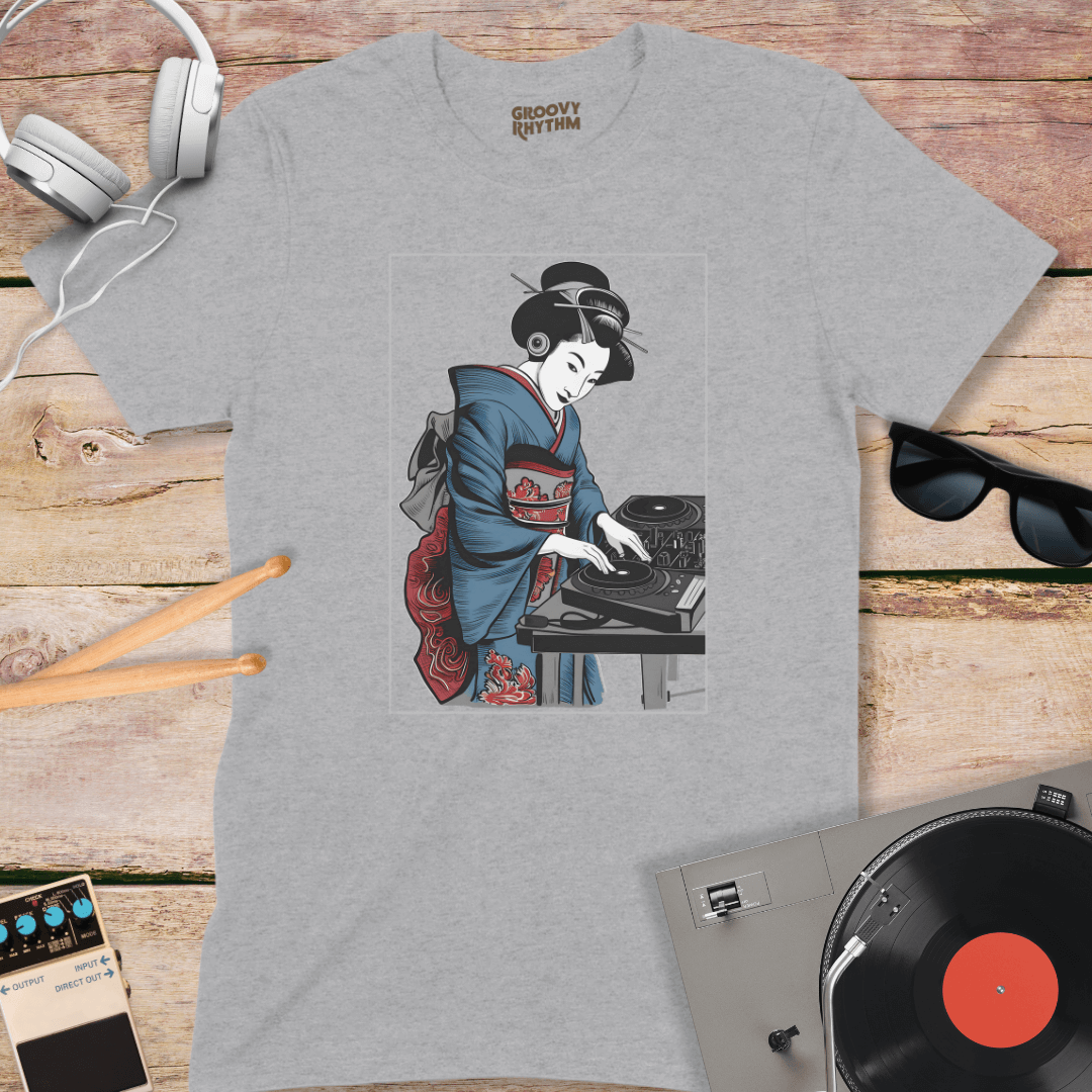 Geisha is a DJ T-Shirt