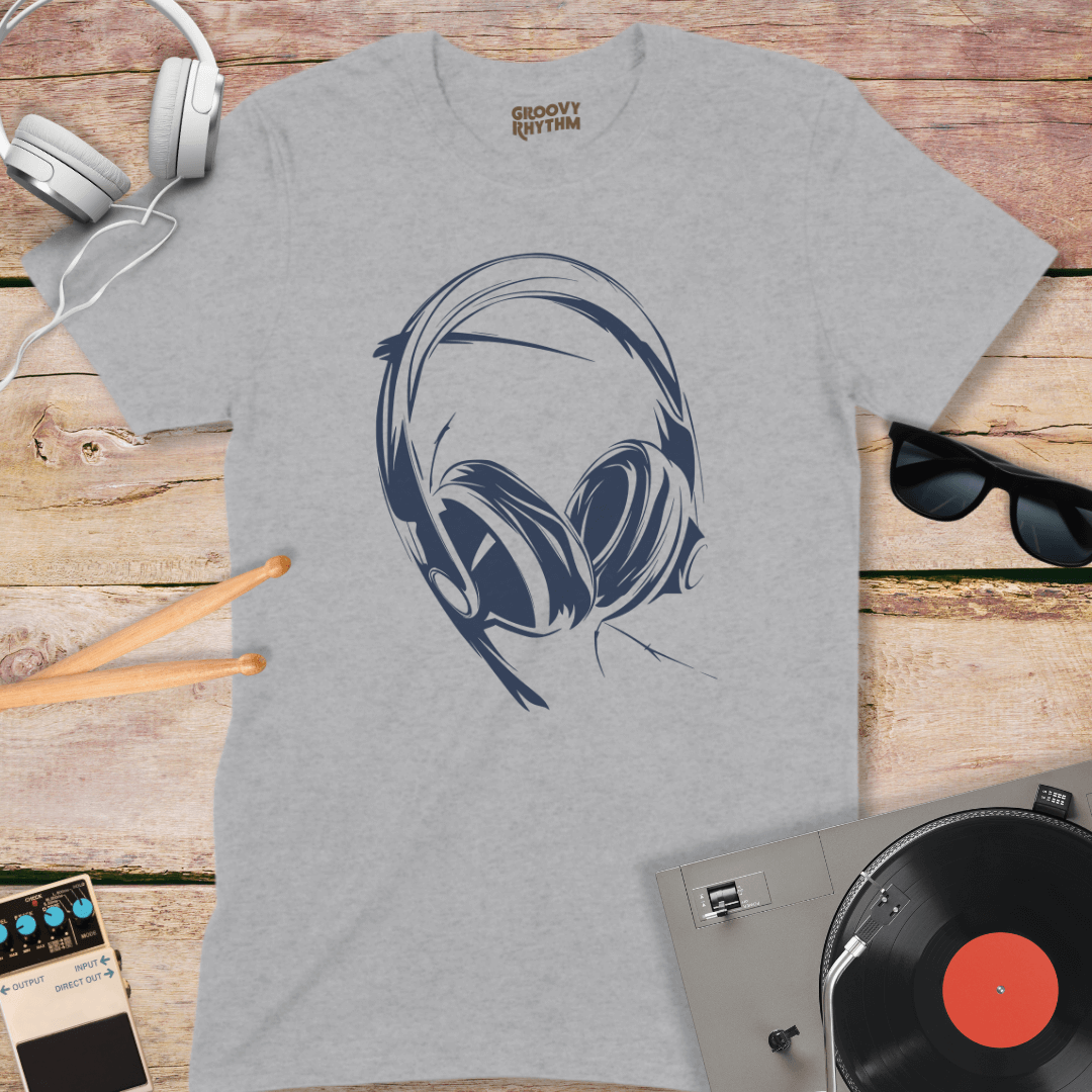 DJ Headphones Tee