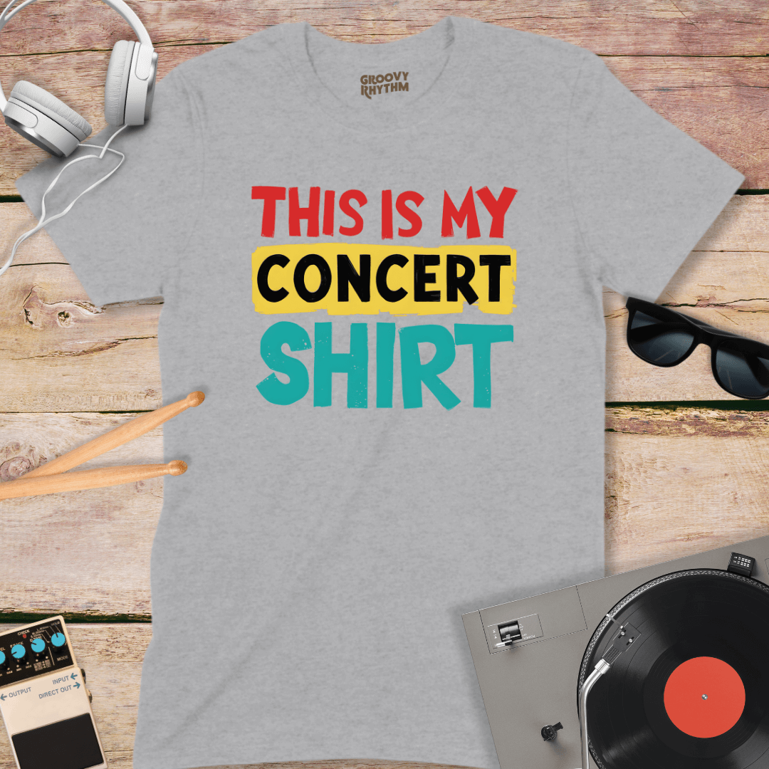 This Is My Concert Shirt Tee