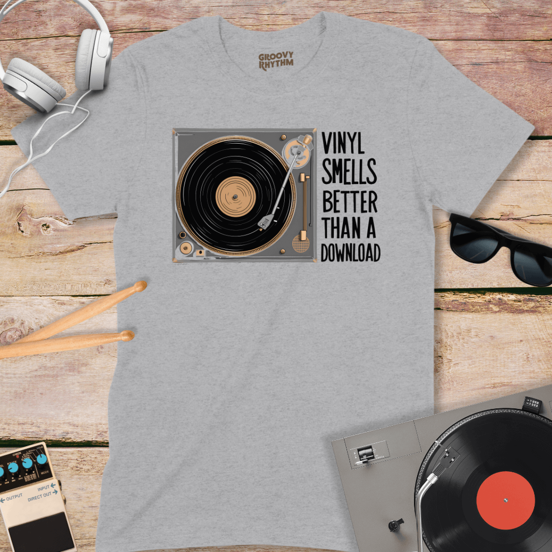 Vinyl Smell Better Tshirt