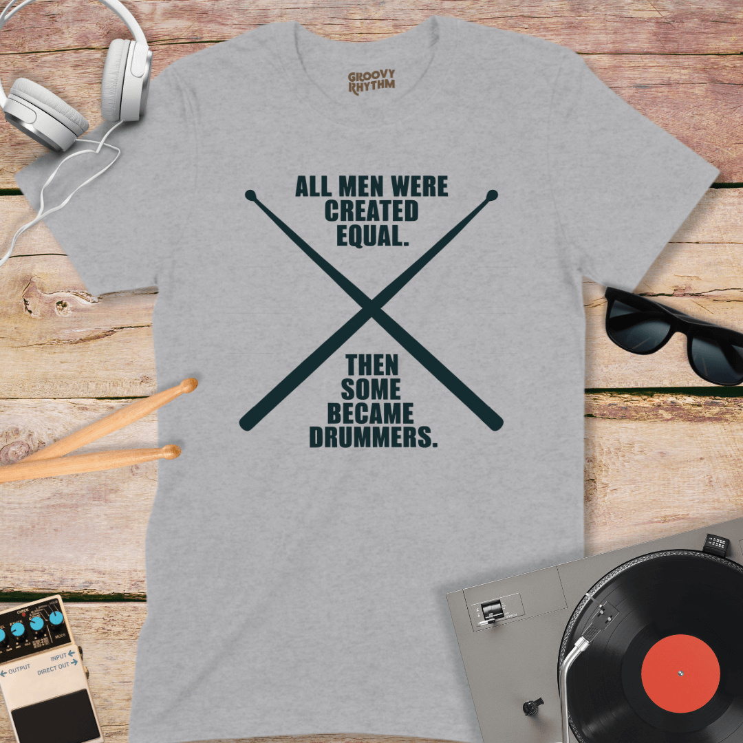 All Men Created Equal Drummer Tee