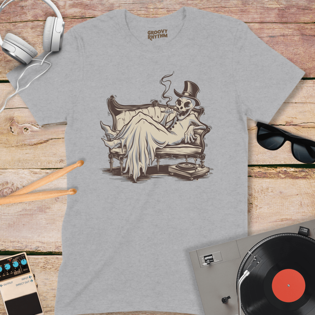 Ghostly Vinyl Tshirt