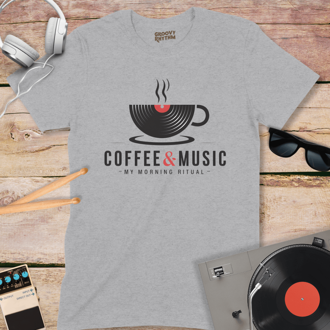 Coffee & Music Tshirt