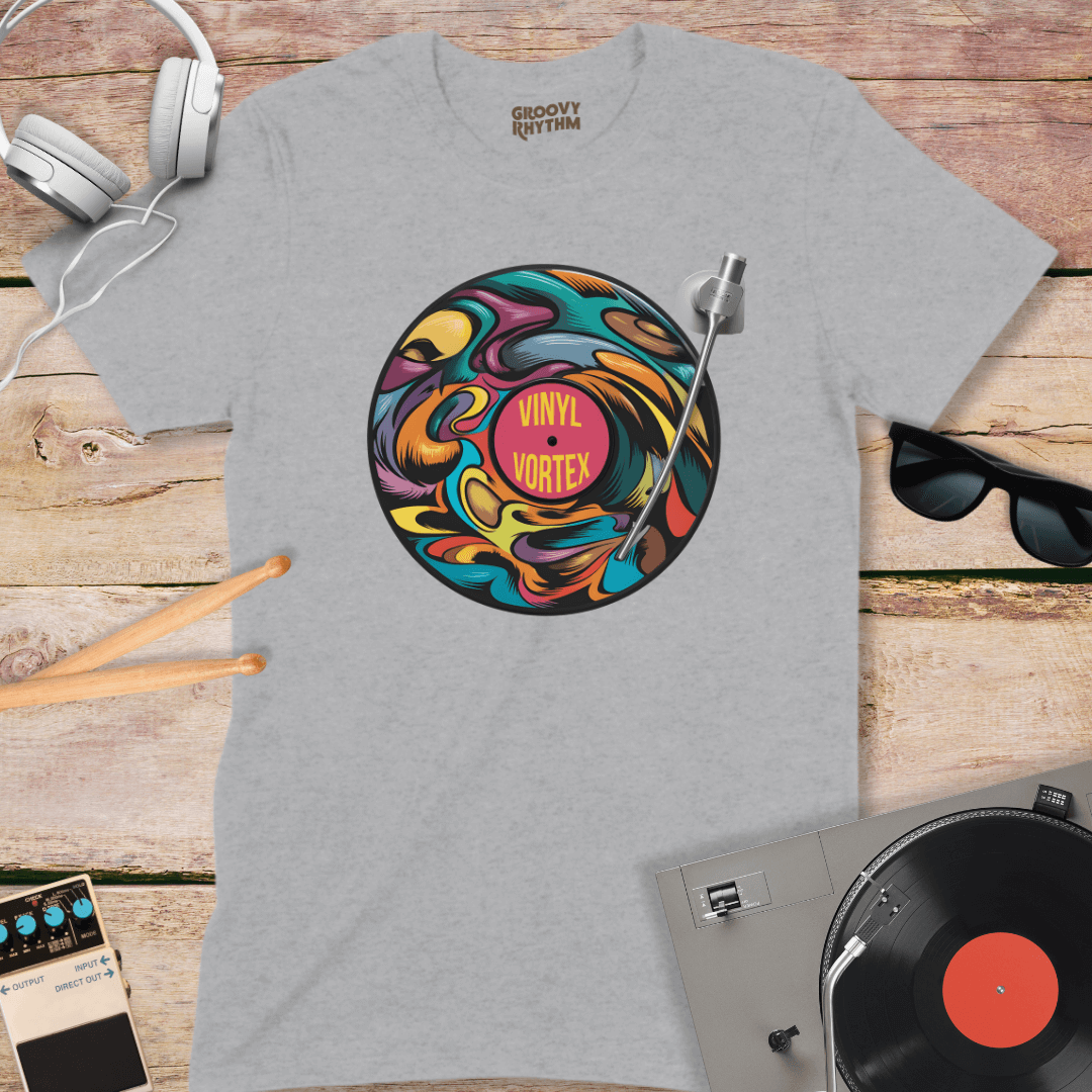 Vinyl Vortex Tshirt