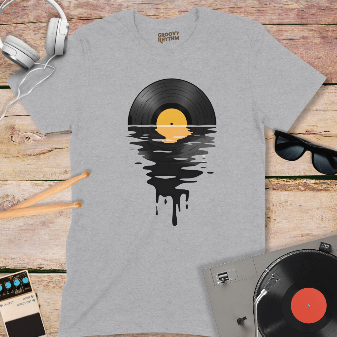 Vinyl Sunset Melts Away Tee