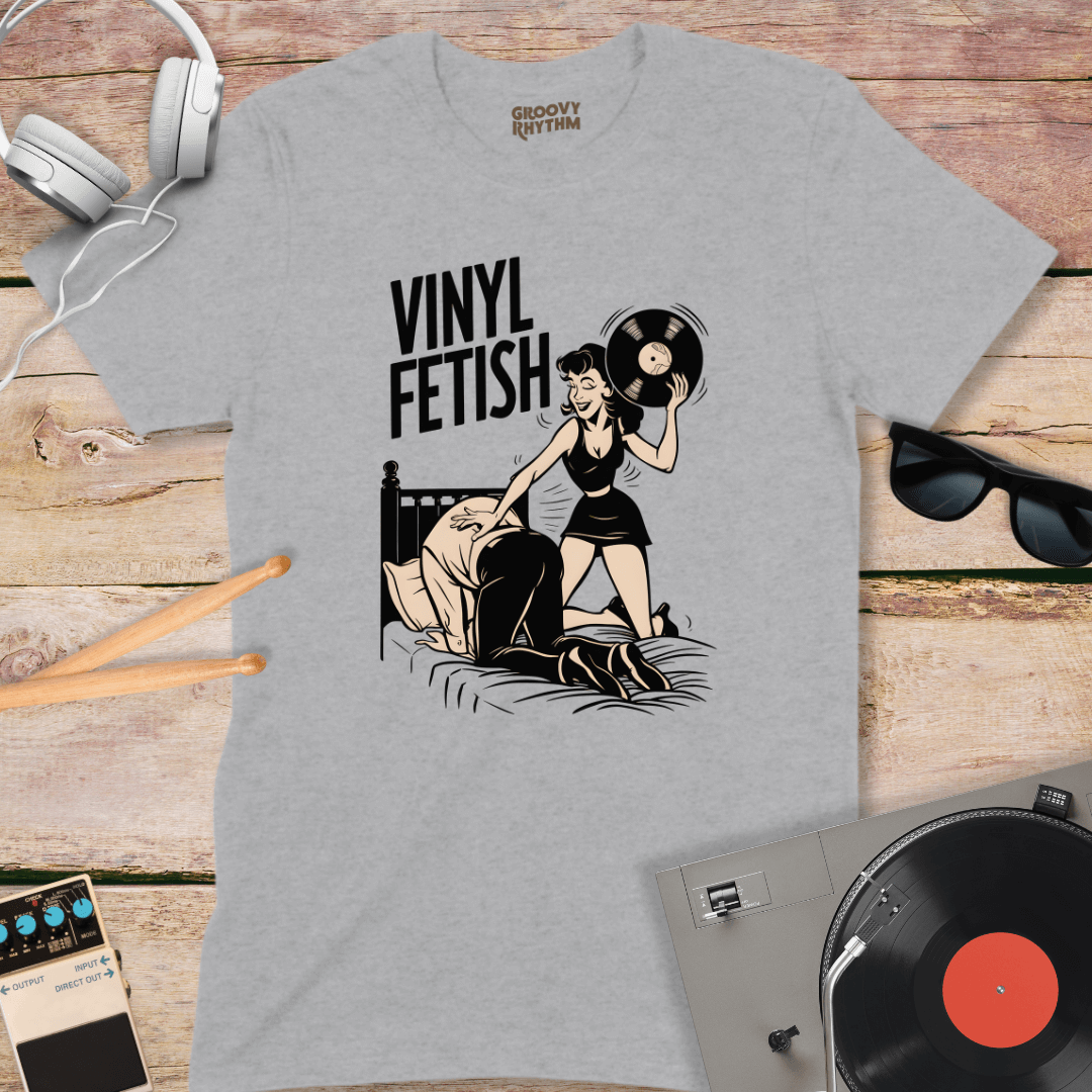 Vinyl Fetish Tshirt