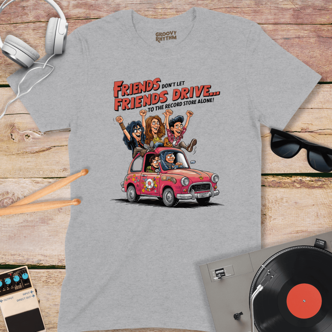 Friends Don't Let Friends Drive Tshirt