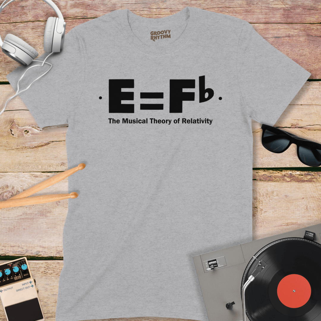 Musical Theory of Relativity Tshirt