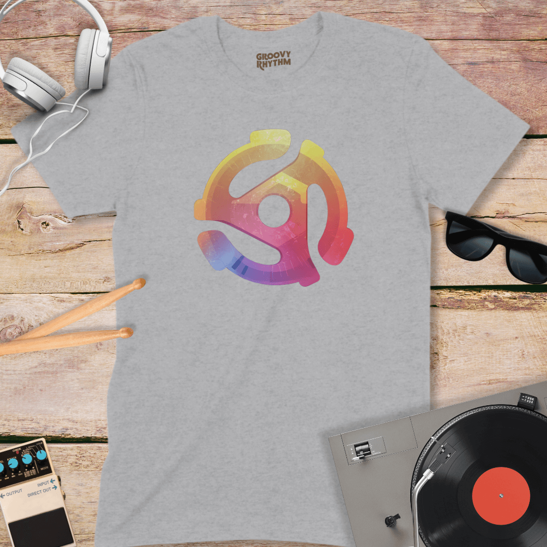 Record Adapter Tshirt