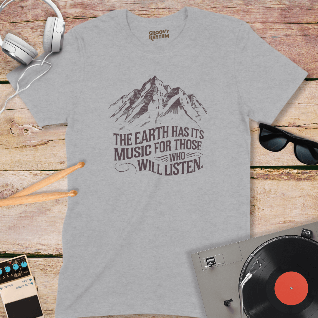 The Earth Has It's Music Tee