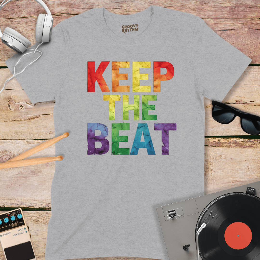 Keep The Beat Tshirt