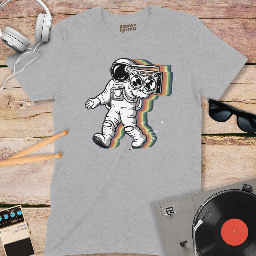 Astronaut and the Boombox Tee