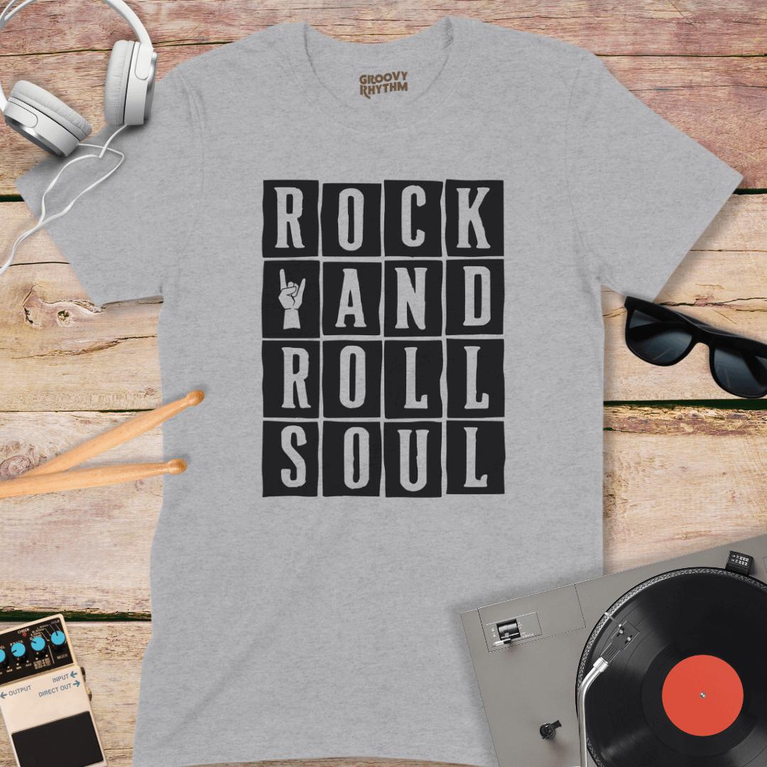 Rock & Roll Soul Tshirt