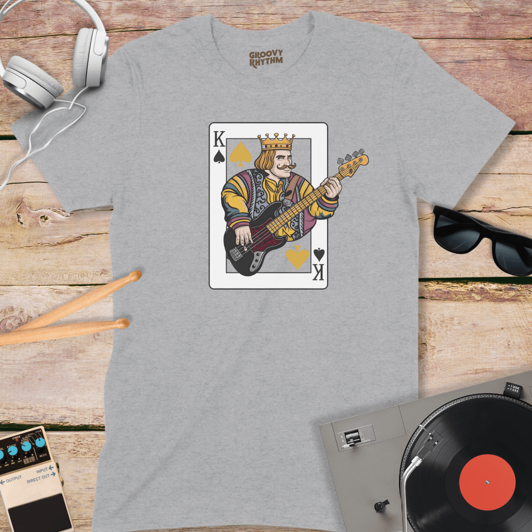 The King of Bass T-Shirt