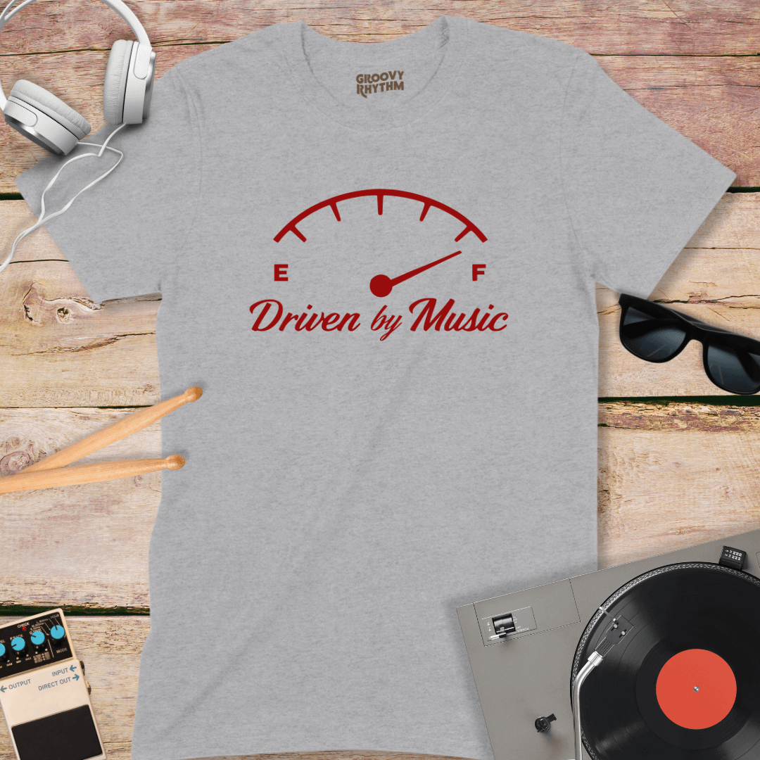 Driven by Music Tshirt