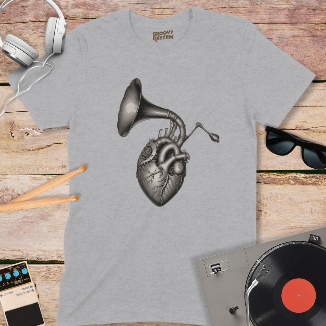 Steampunk Sound Beat Tshirt