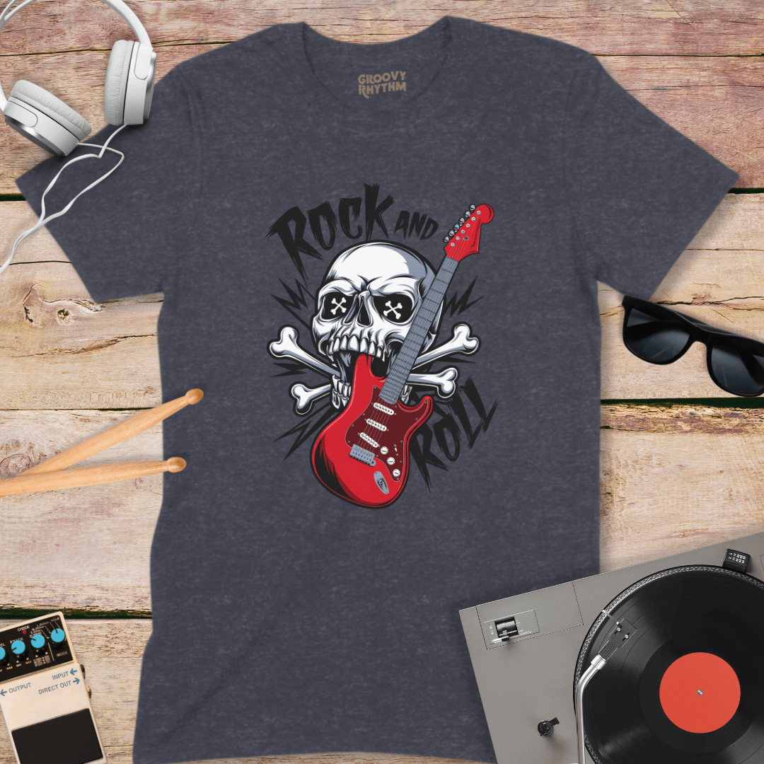 Rock & Roll Skull Tee