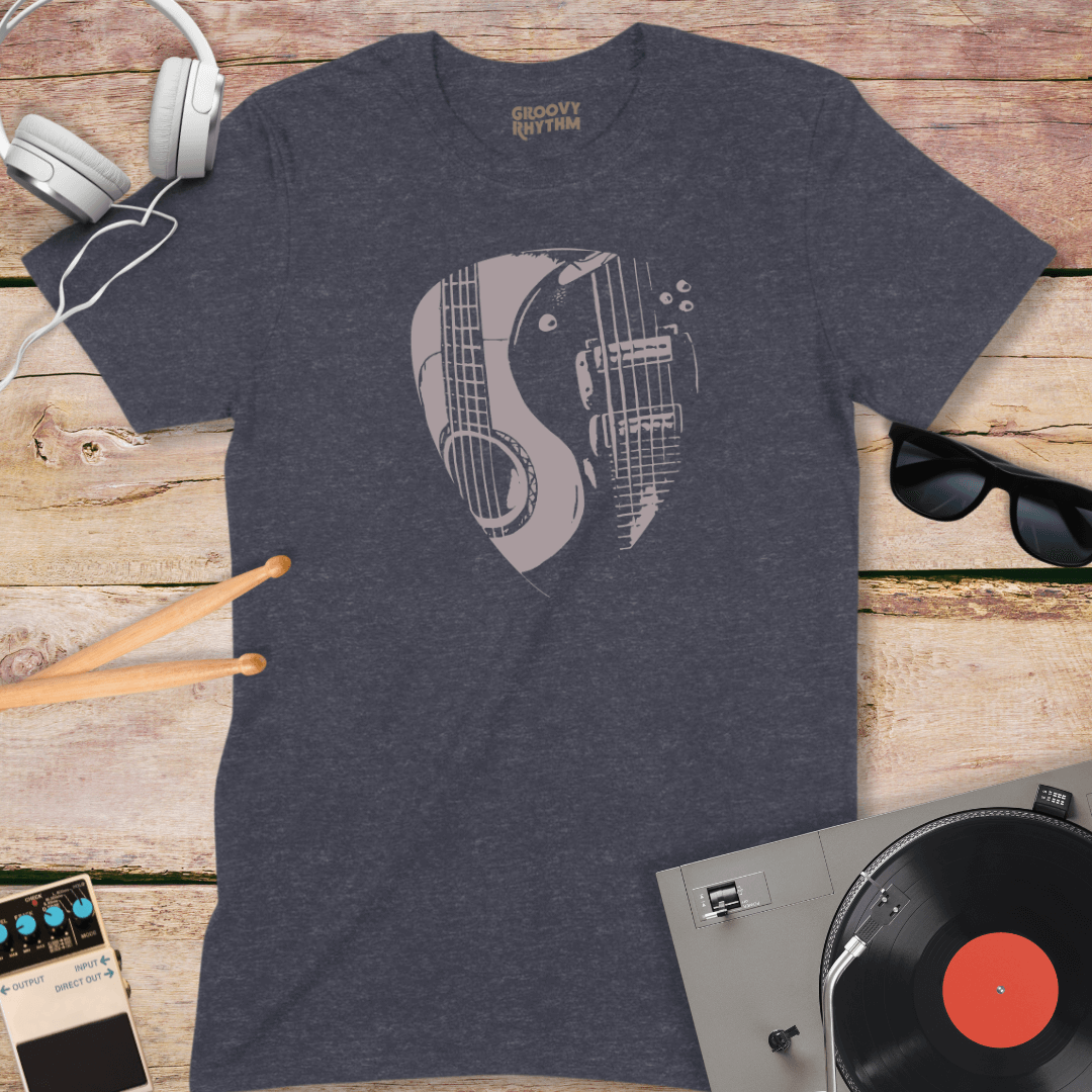 The Yin & Yang of Music Tee