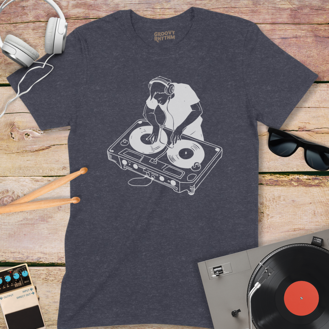 Cassette DJ Rocks TShirt