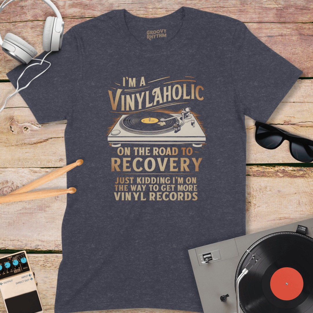 I'm a Vinylaholic Tshirt