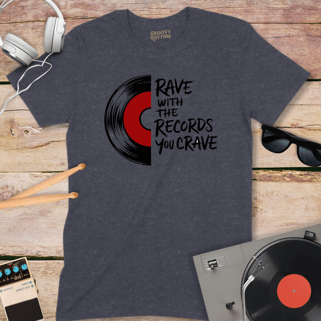 Rave Records Tee