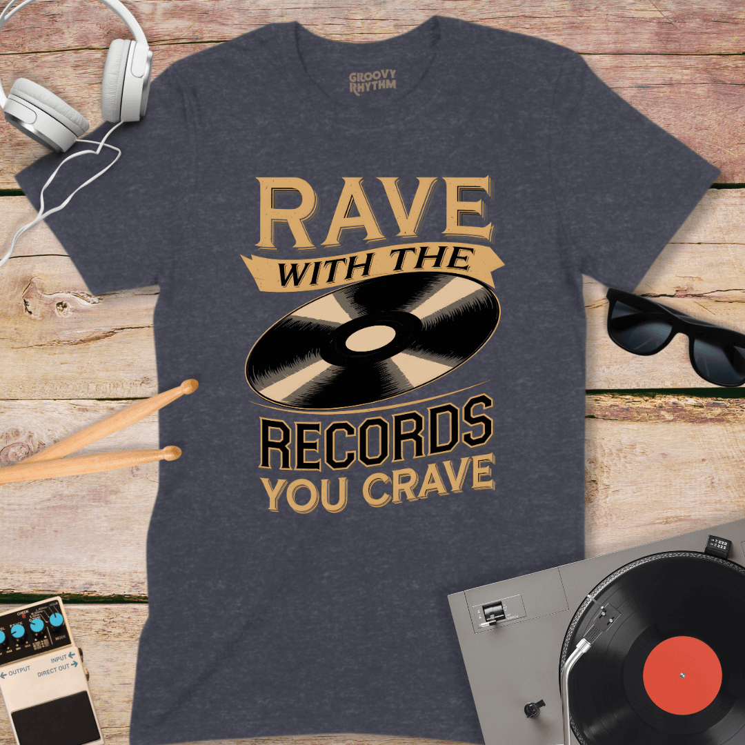 Records You Crave Tee