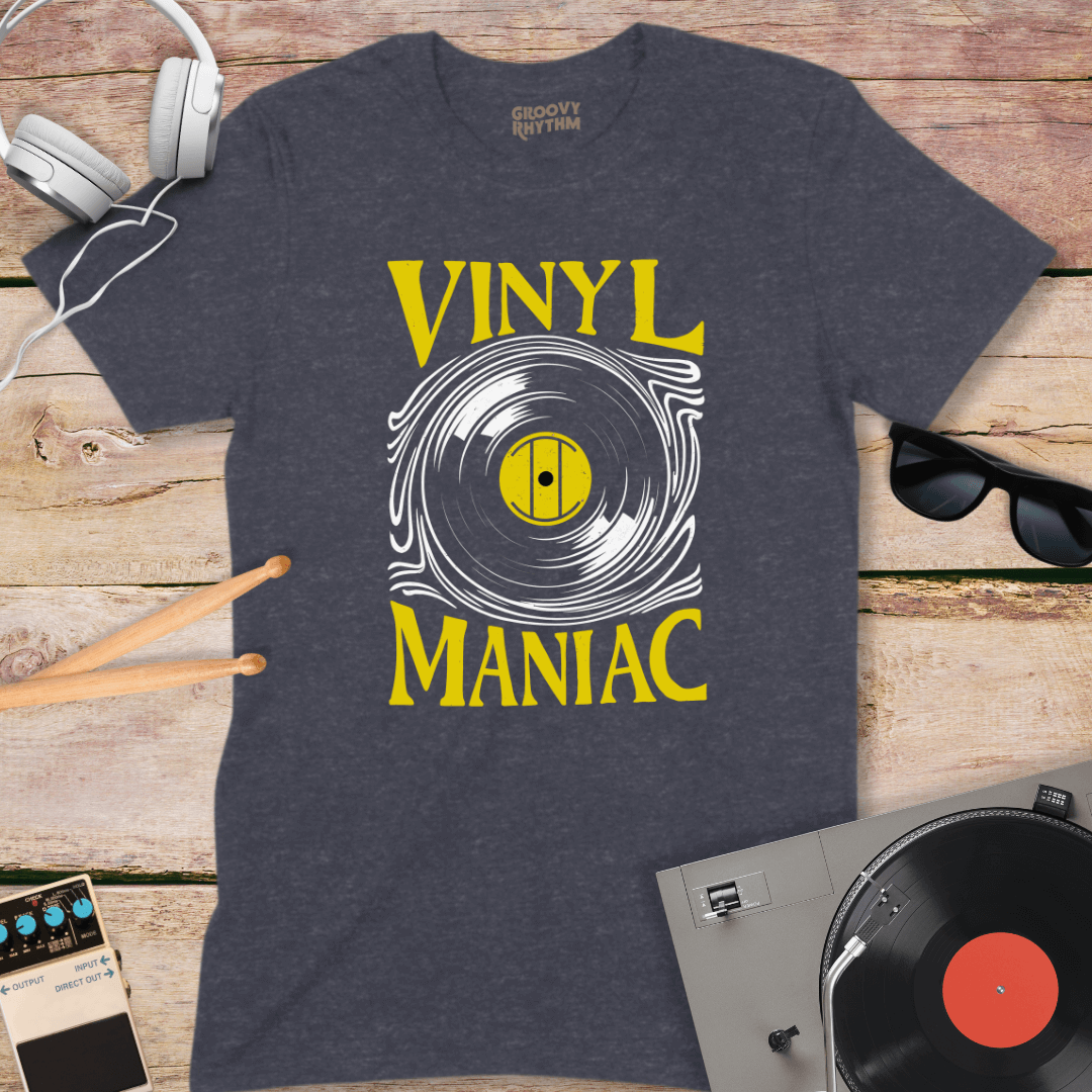 Vinyl Maniac Tshirt