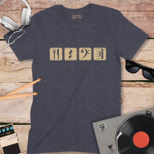 Eat, Rest, Bass, Repeat Tee