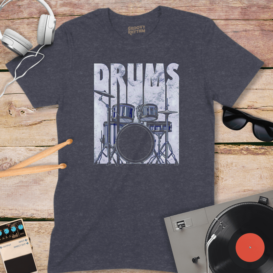 Grunge Drums Tshirt