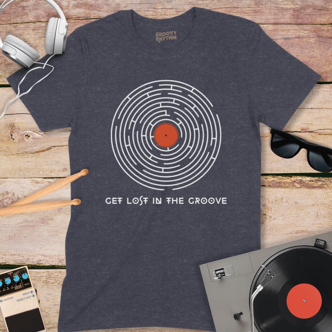 Get Lost in the Groove Tee