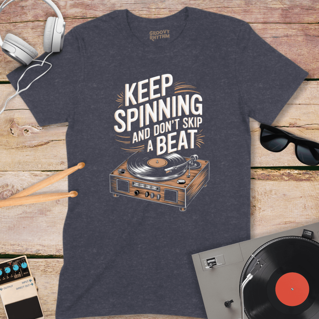 Keep Spinning Tshirt