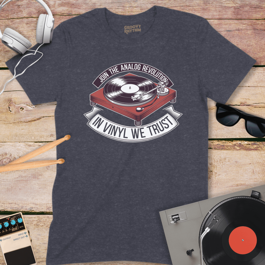 In Vinyl We Trust Tee