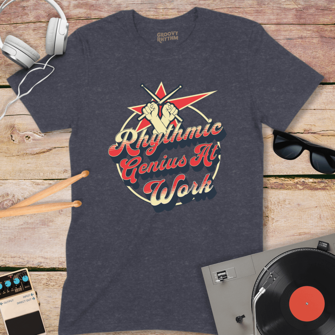 Rhythmic Genius at Work Tee