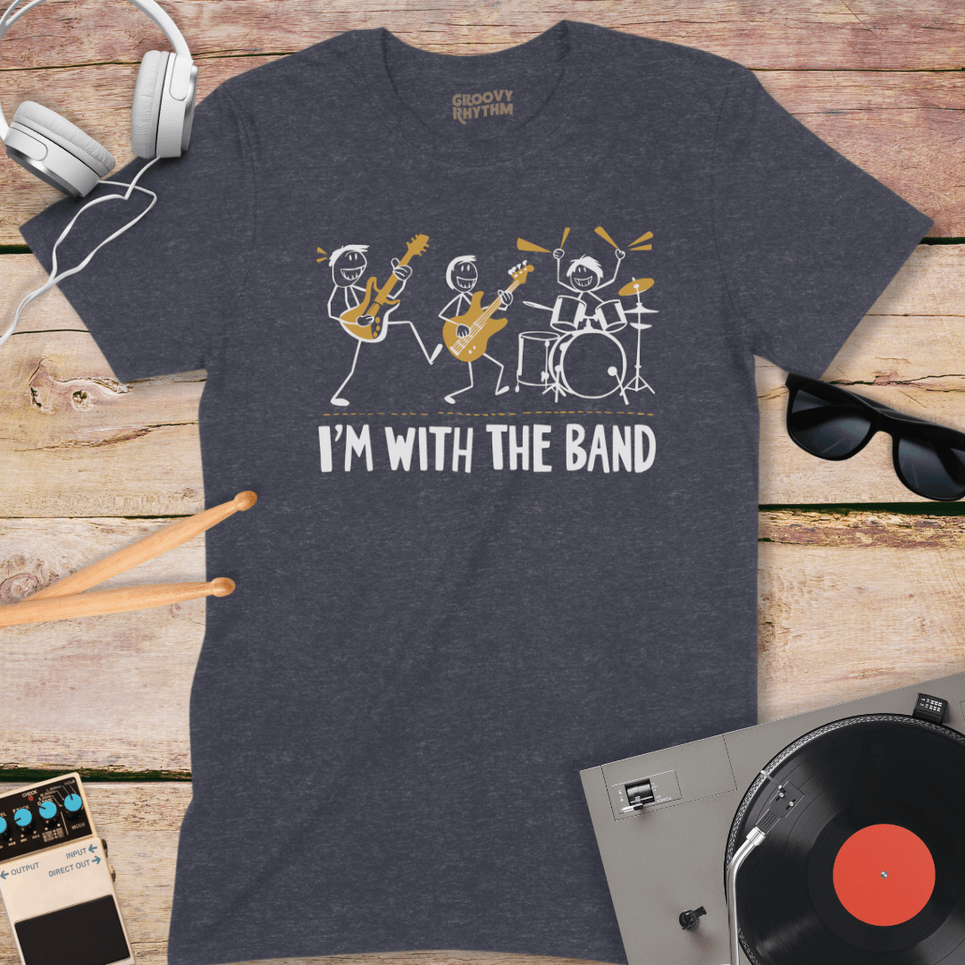 I'm With The Band Tshirt