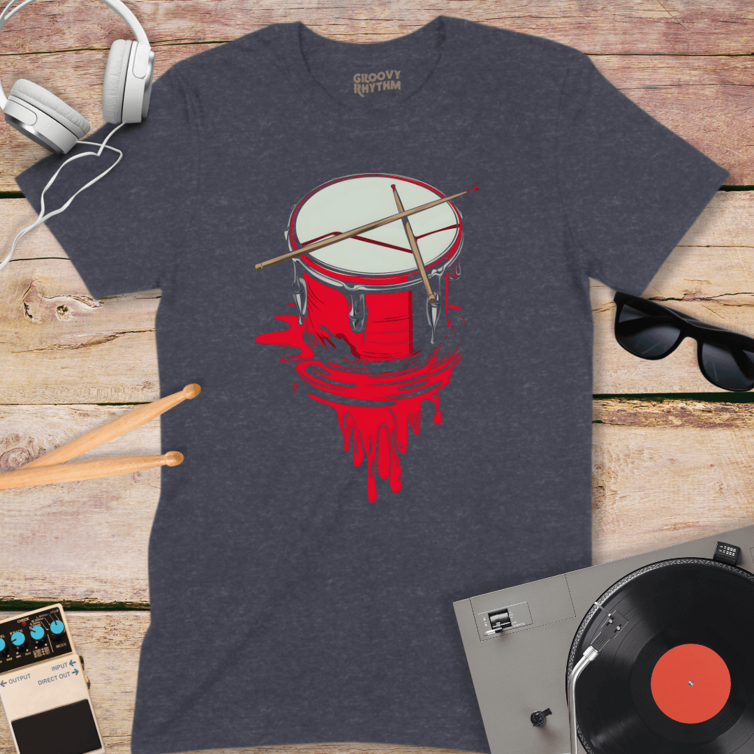 Melting Drum Tshirt