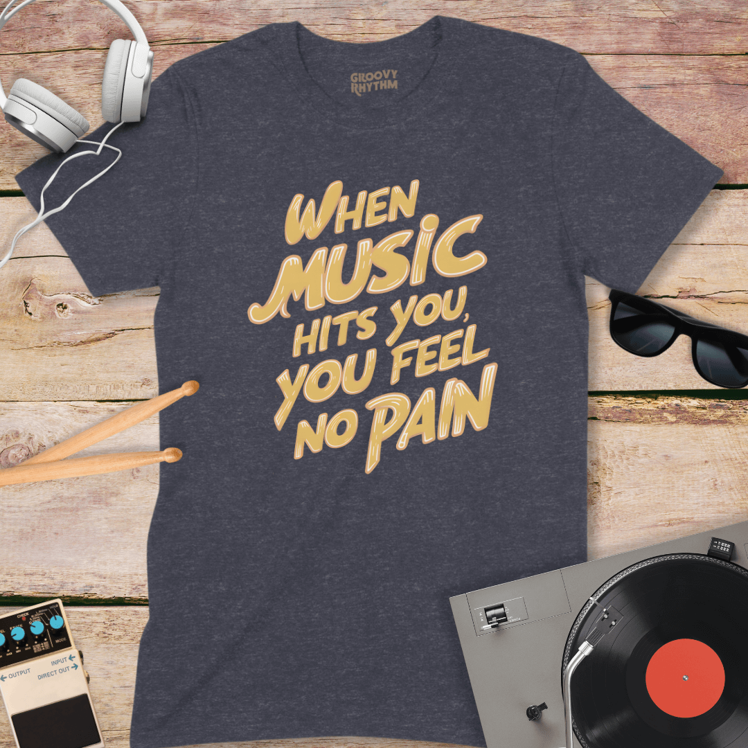 When Music Hits You Tshirt